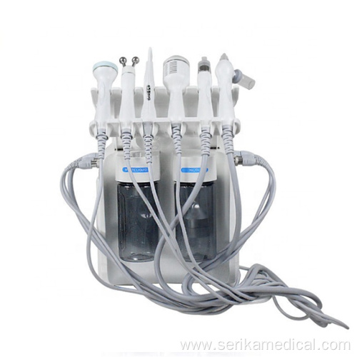 6 In 1 waterpeel water oxygen facial machine